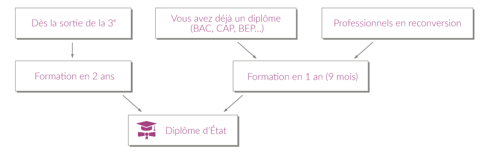 schéma formation