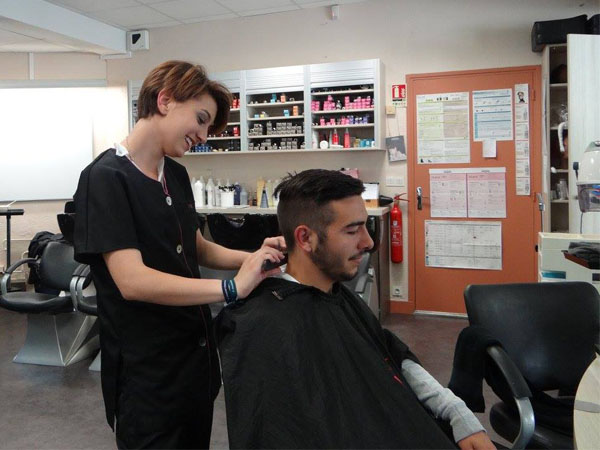 coiffure coupée