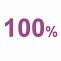 100% de réussite
